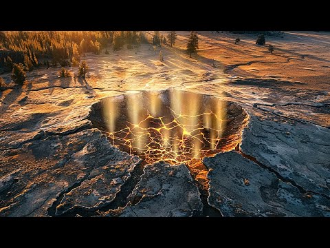 Che ne dici se il terreno di Yellowstone si sta innalzando e altre incredibili curiosità!