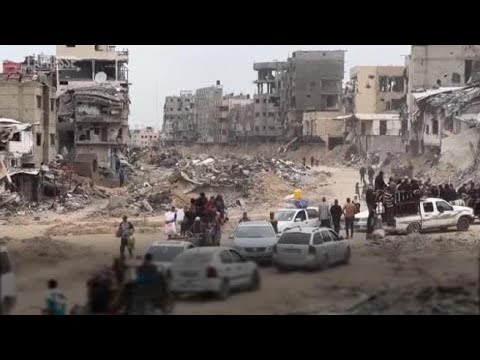 Gaza, palestinesi tornano a Khan Younis dopo il ritiro dell’esercito israeliano