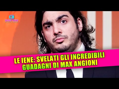 Le Iene: Gli Incredibili Guadagni di Max Angioni!
