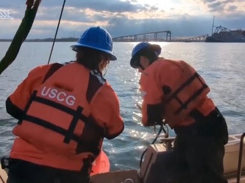 Baltimora, proseguono i lavori di rimozione dei resti del ponte