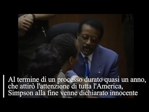 La video-ricostruzione della vicenda giudiziaria di O.J. Simpson, sfuggito all’accusa di omicidio