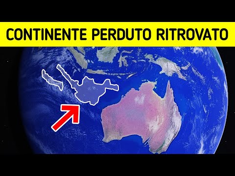 Gli Scienziati Hanno Scoperto un Continente Scomparso 115 Milioni di Anni Fa