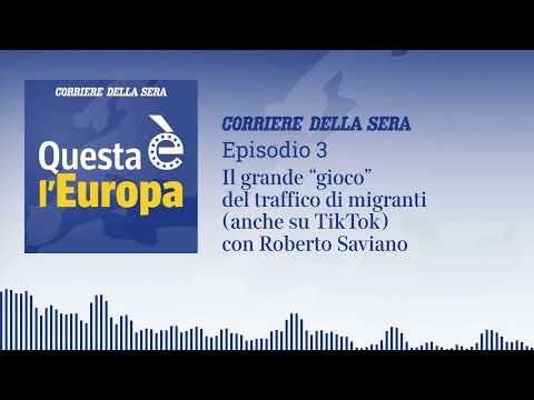 Questa è l’Europa – Episodio 3 – Sofia, il grande “gioco” della tratta di migranti (con R. Saviano)