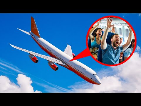 L’aereo precipitava per Oltre 1550 metri! Cosa l’ha Salvato dal Disastro?