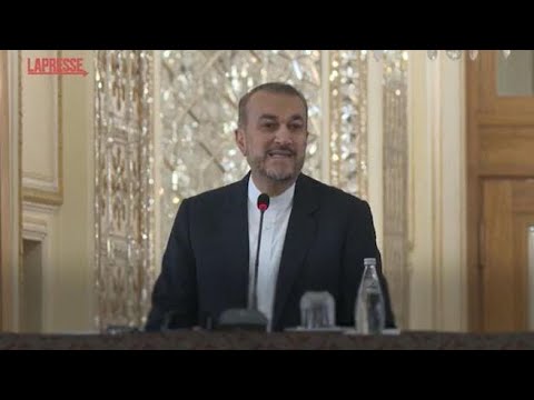 Attacco a Israele, ministro Esteri iraniano: “Operazione limitata e per autodifesa”