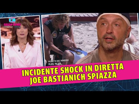 Incidente Shock in Diretta all’Isola Dei Famosi: Joe Bastianich Spiazza Tutti!