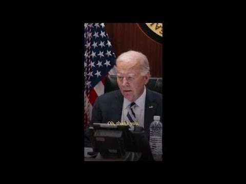 Biden ringrazia i militari Usa che hanno respinto l’attacco dell’Iran a Israele