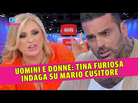 Uomini e Donne Anticipazioni: Tina Furiosa Indaga Su Mario!