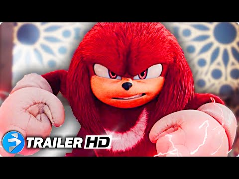 KNUCKLES (2024) Trailer ITA | Sonic The Hedgehog | Serie Live-Action