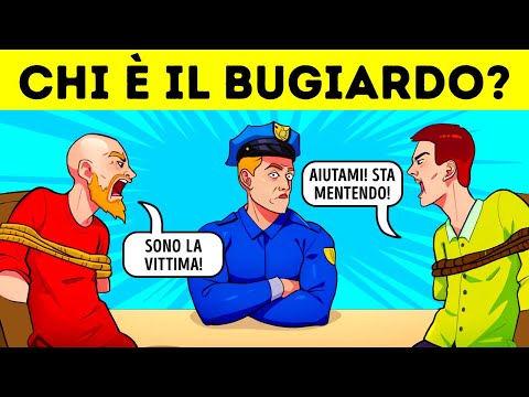 Non Hai Nessuna Possibilità di Risolvere Questi Indovinelli, Anche Se Ci Provi