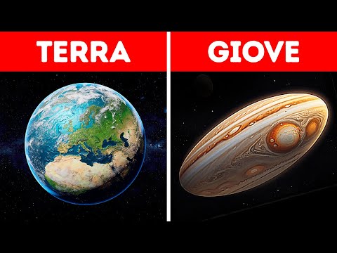 Gli Scienziati Dicono che Alcuni Pianeti Erano Piatti