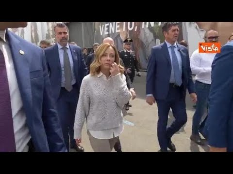 Meloni: «Rai controllata da Governo? I cittadini possono giudicare»