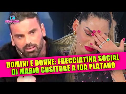 Uomini e Donne News: Frecciatina Social di Mario a Ida!