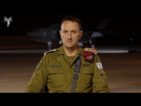 Il generale israeliano Halevi: «L’Iran affronterà le conseguenze delle sue azioni»