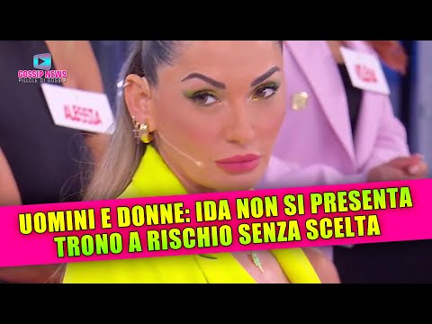 Colpo di Scena a Uomini e Donne: Ida Non Si Presenta… Trono a Rischio Senza Scelta!