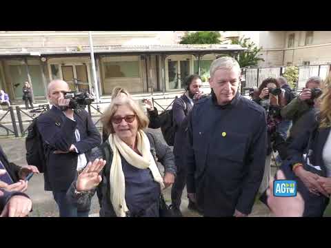 Giulio Regeni, l’arrivo dei genitori al Tribunale di Roma per la nuova udienza del processo