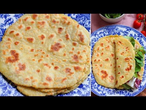 PIADINE allo YOGURT SENZA LIEVITO | Facilissime e pronte in 5 minuti | Life&Chiara