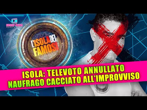Colpo Di Scena All’Isola Dei Famosi: Naufrago Cacciato All’Improvviso!