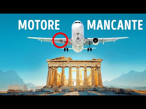 Un aereo si è quasi schiantato ad Atene