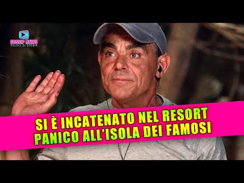Panico All’Isola Dei Famosi: Francesco Benigno Si è Incatenato Nel Resort!