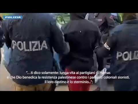 «Dio benedica i combattenti di Hamas contro Israele»: arrestato a Milano un 29enne per odio razziale