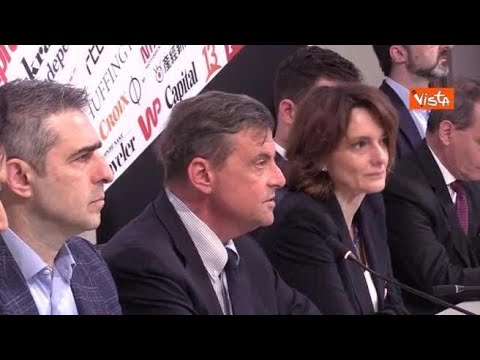 Europee, Calenda: “Lavoreremo per avere Draghi Presidente del Consiglio Ue o della Commissione …