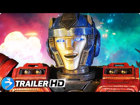 TRANSFORMERS ONE (2024) Trailer ITA | Film d’Animazione Sci-Fi