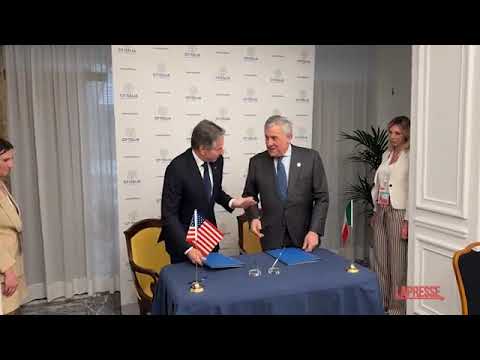 Blinken al G7: «La leadership italiana sta facendo la differenza»