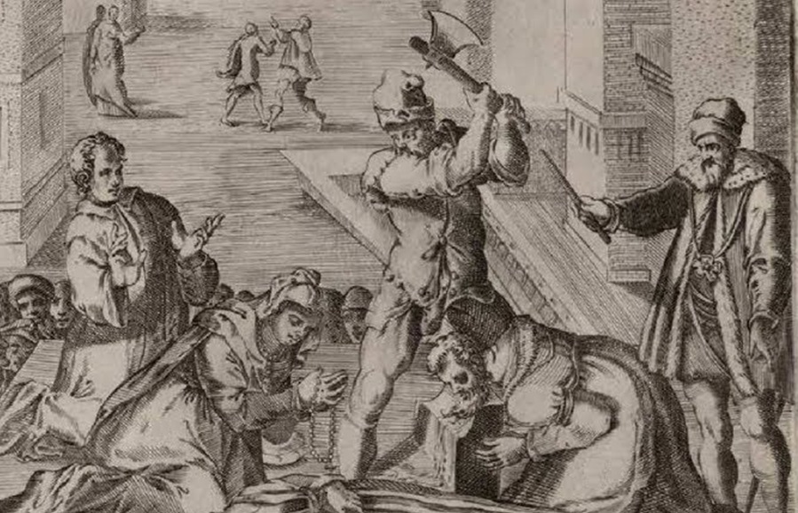 La brutale esecuzione di Tommaso Moro – Il disperato tentativo di Louis Pasteur – L’eccidio di Schio