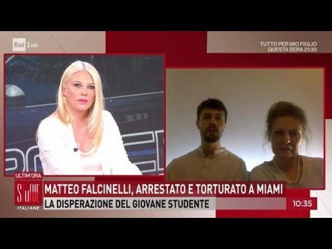 Matteo Falcinelli a ‘Storie Italiane’: «Voglio raccontare la mia storia, mi hanno tolto la dignità»
