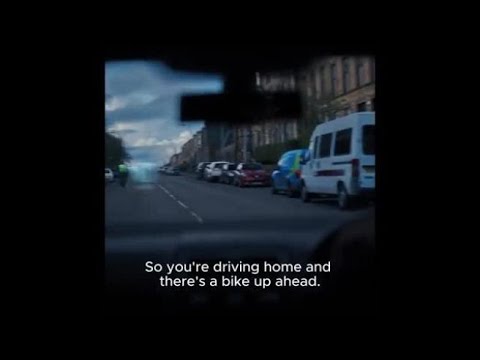 Bici, è virale sulle pagine dei ciclisti romani il video che arriva dalla Scozia sulla distanza…