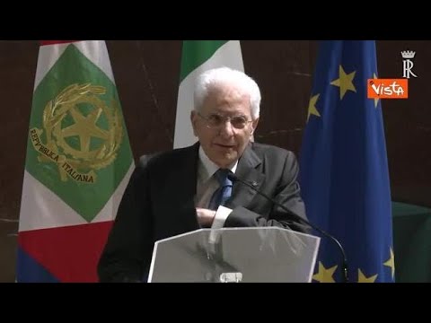 Mattarella: “Serve il cessate il fuoco immediato a Gaza”