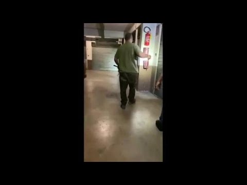 Roma: serpente si rifugia nel garage di un condominio, ecco come è stato catturato