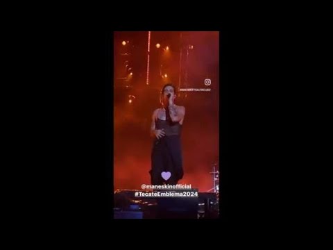 I Maneskin sono tornati, ecco il video dello show all’Emblema Festival di Città del Messico