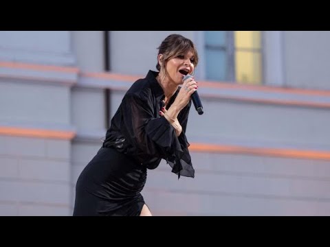 Alessandra Amoroso al concerto di apertura della Notte dei Musei: «Roma è la mia città da 15 anni»