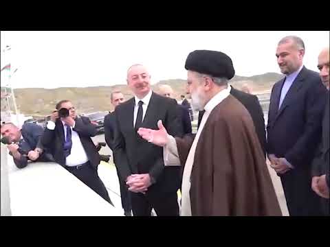 La visita di Raisi ad Aliyev qualche ora prima dell’incidente in elicottero