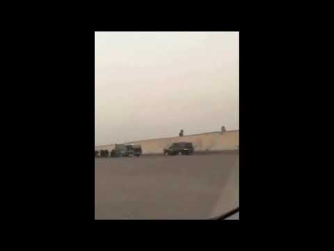 Misure di sicurezza intensificate in Iran: la colonna dei mezzi dei pasdaran in una Teheran blindata