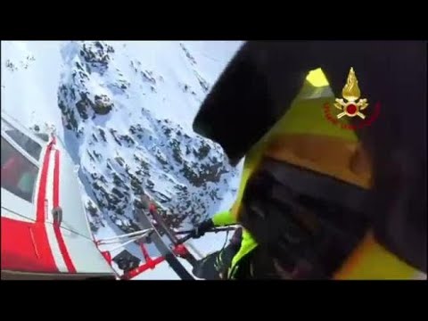 Entracque, soccorsa donna infortunatasi lungo la ferrata dei Funs