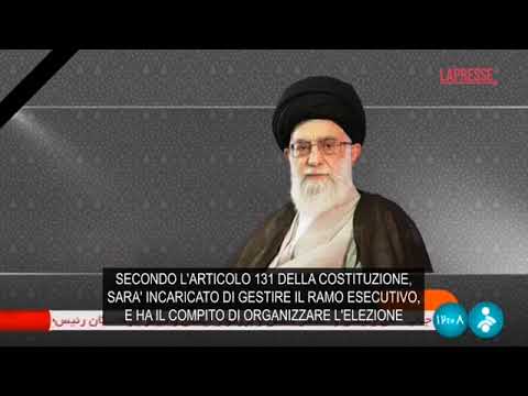 Lutto nazionale e poteri a interim a Mokhber: il messaggio di Khamenei per la morte di Raisi