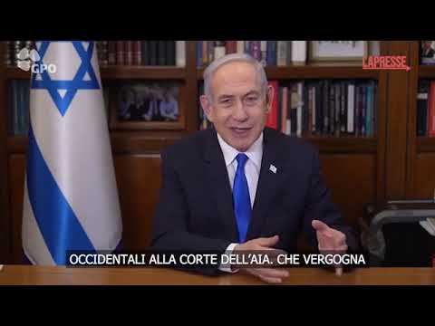 Netanyahu: «Disgusto il per paragone della Corte Aia tra Israele e Hamas»
