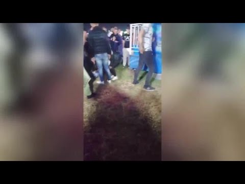 San Severo, precipita una giostra: feriti nove bambini