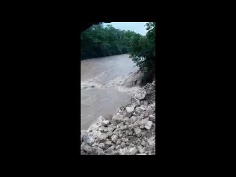 Vicenza, l’erosione degli argini del Timonchio