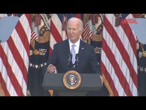 Medioriente, Biden: «Ciò che sta accadendo a Gaza non è genocidio»