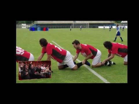 Cassano, Ventola e Adani, Cattelan e la partita coi bambini