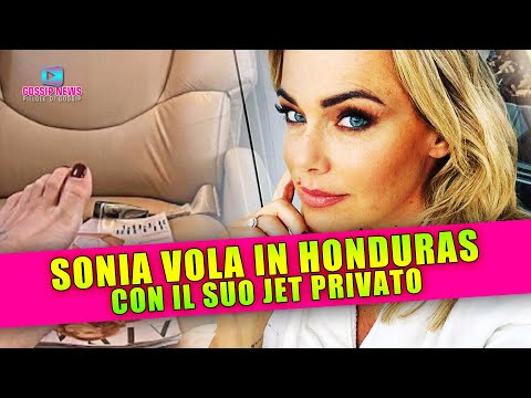 Sonia Bruganelli Vola in Honduras con il Suo Jet Privato!