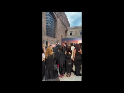 Bulgari, la nuova collezione presentata alle Terme di Diocleziano