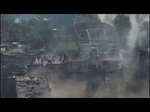 Ucraina, Vovchansk invasa dai russi sembra una città fantasma. Il video dal drone