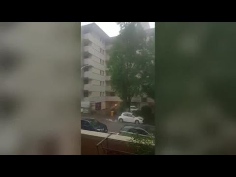 Maltempo, grandine a Conegliano e Cison