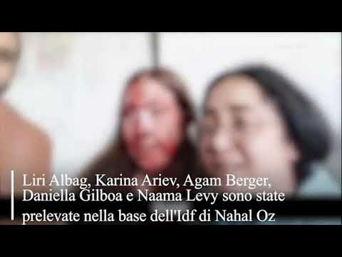 Il video del rapimento di 5 soldatesse israeliane il 7 ottobre, insulti e sangue