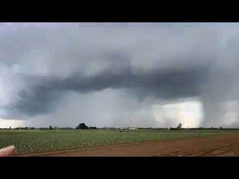 Maltempo Veneto: spettacolare tornado a Montagnana nel padovano